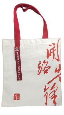 Single Color Screen Printing Durable Nonwoven Cloth Bags with Customized Logo