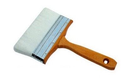 Brush Durable Synthetic Bristle Brush with Wood Handle Constructed to Withstand Rigorous Cleaning and Maintenance Tasks