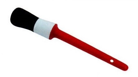 Synthetic Black Bristle Chalk Paint Brushes For Wooden Furniture