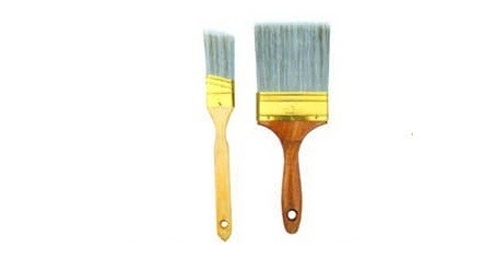 1 Inch Polyester Filament Mini Chip Brushes For Painting