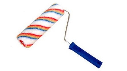 Polyacrylic Woven House Painting Roller Brush 7 Inch