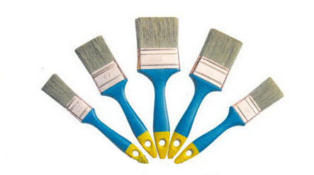 Synthetic Bristle Material House Paint Brush Ergonomic Design Suitable Oil Based Paints Provides Performance and Comfortable