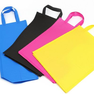 Customized Printing Non-woven Spunbond Carry Bags for Customer Requirements