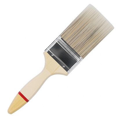 Brush Synthetic Filament Brush Equipped with Hollow Polyester Filament Brush Head Offering Performance and Long Service Life