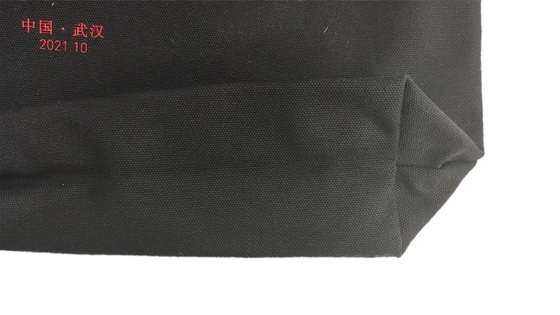100% Cotton Non Woven Fabric Bags With Logo Screen Printing 16 oz