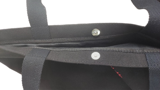 100% Cotton Non Woven Fabric Bags With Logo Screen Printing 16 oz