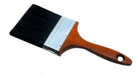 2inch Polyester Filament Coarse Bristle Paint Brush For Outside Wall