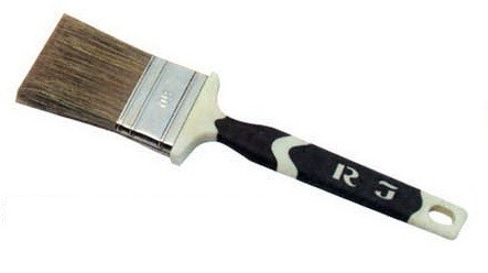 White Bristle &amp; Polyester Painting Brush