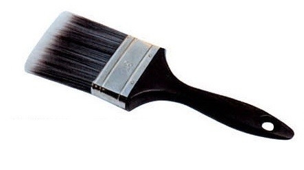 Wood Handle Cleaning House Paint Brushes Double Boiled Polyester Bristle Paint Brush