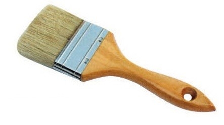 Stiff Bristle House Paint Brush For Painting 2"