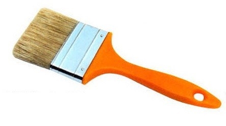 Bristle Mini Chip Brushes Synthetic Hair Brush For Painting 4 inch