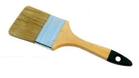 Long White Nylon Bristle House Paint Brush 20mm 25mm 30mm