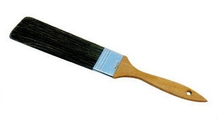 Long Black Natural Bristle Paint Brush House OEM