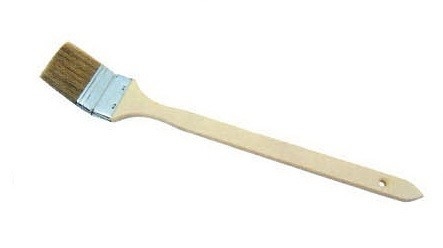 2inch 3inch Radiator Paint Brush Bent Handle
