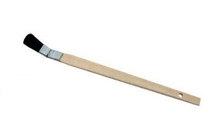 Black Bristle Radiator Paint Brush For Lacquer Varnish