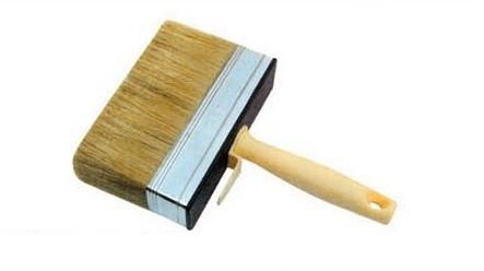 Hard White Bristle House Paint Brush 7cm 10cm 12cm