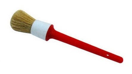 ODM Small Chalk Paint Wax Brush Long Bristle 3 inch