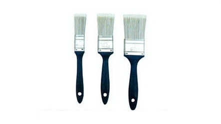 Glass and White House Paint Brush Paintbrush For All Paint Stain