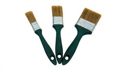 Long Bristle Polyester Synthetic Filament Brush 10 mm