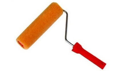 6 inch Polyester Knitted House Painting Roller Brush Set