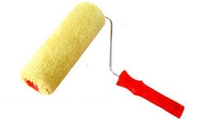 Polyacrylic Knitted Enamel Paint Roller Nap roller For Concrete Sealer