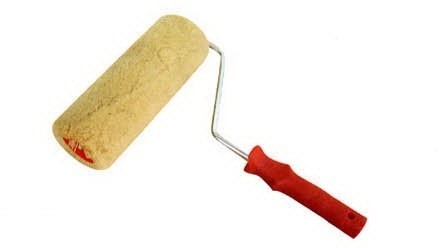 55mm Wide House Painting Roller Brush Polyacrylic Woven 18mm Nap