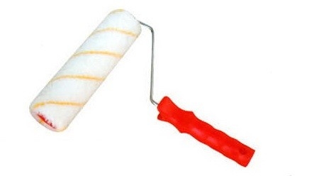 Varnish Woven Painting Decorating Rollers Set 1 Inch