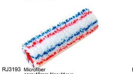 durable 4 Paint Roller Refill Nap 11mm Polyacrylic Refill Roller Paint