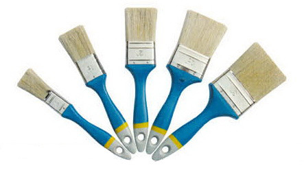 Lacquered Bulk Buy Paint Brushes White China Bristle OEM