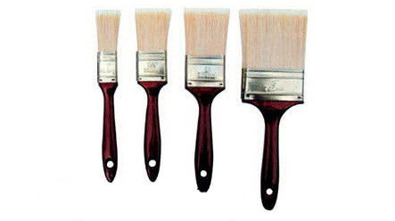 Synthetic Fiber Multi Purpose Paint Brush Durable Bristle Engineered for Smooth Even Coverage on Walls Wood Metal and Other Surfaces
