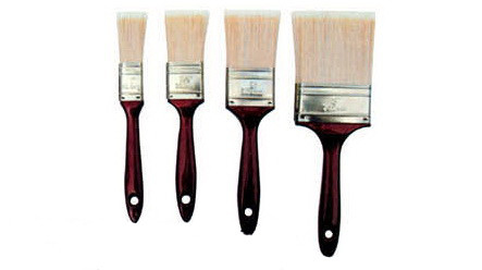 Textile Printing And Dying House Paint Brush with High Durability Synthetic Fiber Bristle