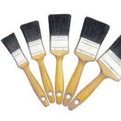 Synthetic Fiber Bristle Wide Bristle Paint Brush Perfect for Commercial Industrial and Residential Painting Applications