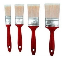 Professional Grade White Paint Brush for All Paint Stain