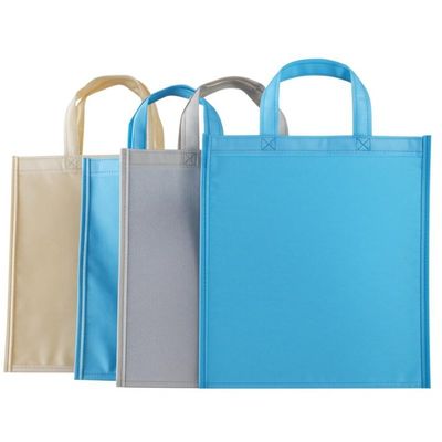 Accpect OEM Design And Durable Nonwoven Cloth Bags for Packing Customized Printing