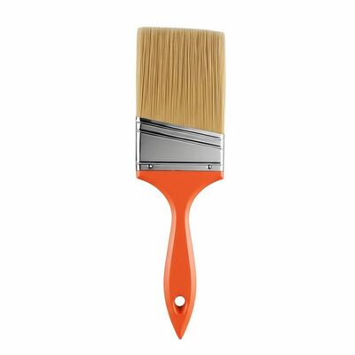 Natural Handle Synthetic Filament Cleaning Brush Utilizing Wood and Plastic Materials Designed for Cleaning Performance in Settings