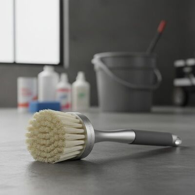 Brush Synthetic Filament Brush Equipped with Hollow Polyester Filament Brush Head Offering Performance and Long Service Life