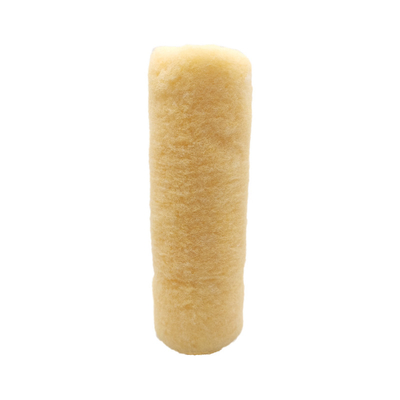 Yellow Blended Fabric 7 Inch Refillable Paint Roller With Handle