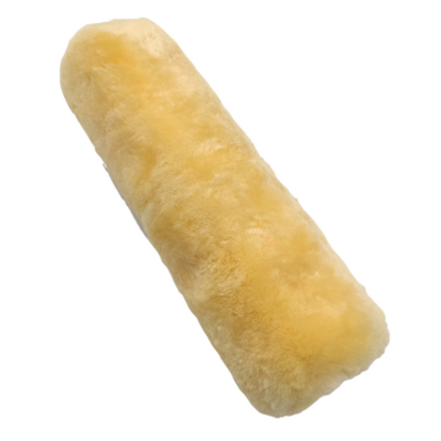 Yellow Blended Fabric 7 Inch Refillable Paint Roller With Handle