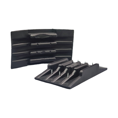 Custom Painting Decorating Tools Black Rubber Sanding Block